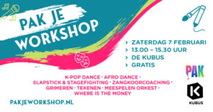 Pak je workshop @ De Kubus
